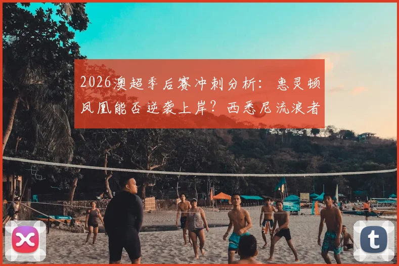 2026澳超季后赛冲刺分析：惠灵顿凤凰能否逆袭上岸？西悉尼流浪者如何摆脱垫底危机？